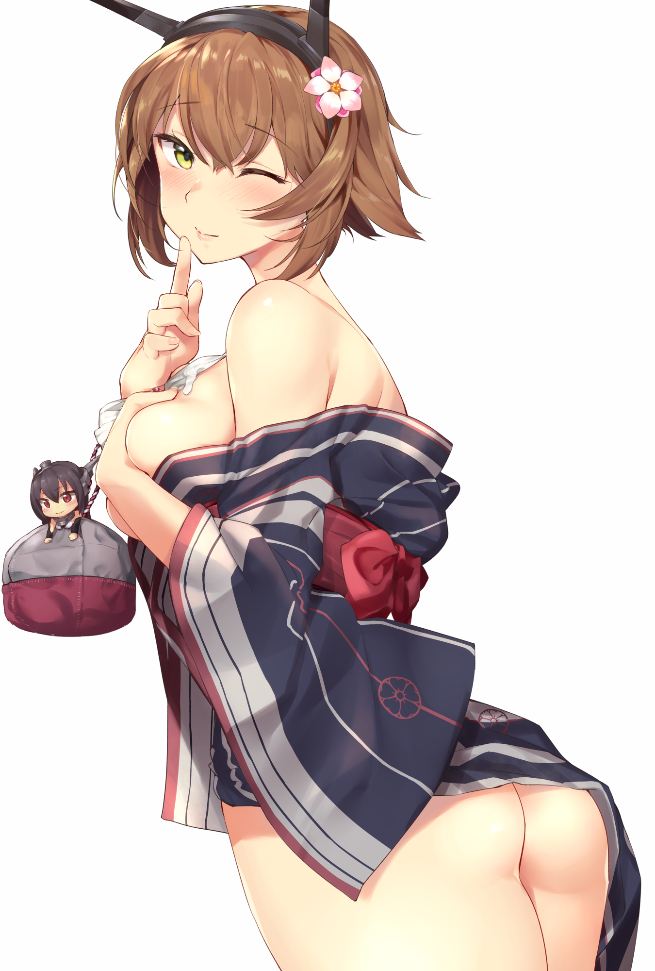 Hiromochi Hiro39ra1 Kantai Collection Mutsu Kancolle Nagato